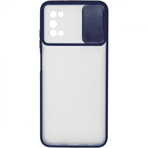 Чехол Carmega Samsung Galaxy A03s Camera blue