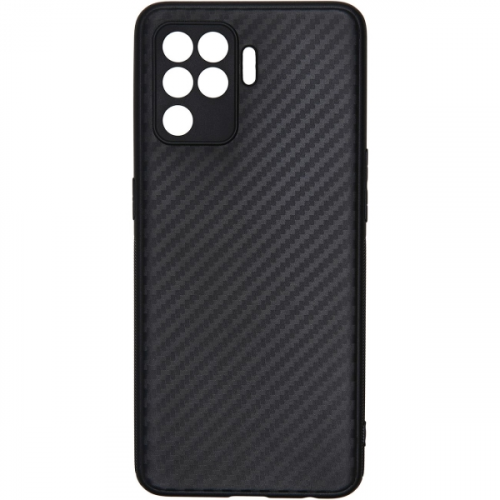 Чехол Carmega OPPO RENO 5 Lite Carbon black
