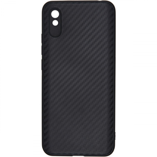 Чехол Carmega Xiaomi Redmi 9A Carbon black