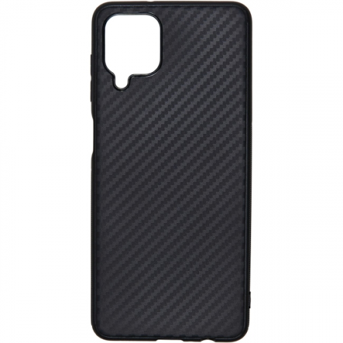 Чехол Carmega Samsung Galaxy M12 Carbon black