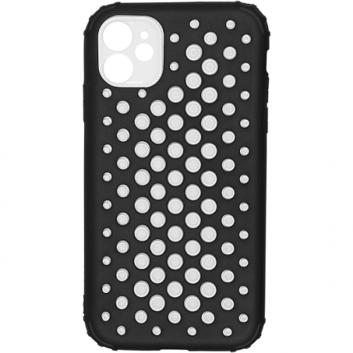 Чехол Carmega Apple iPhone 11 DOT2 black