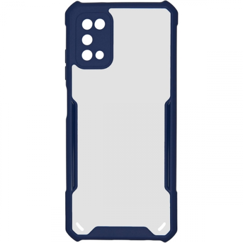 Чехол Carmega Samsung Galaxy A03s Acryl TPU blue