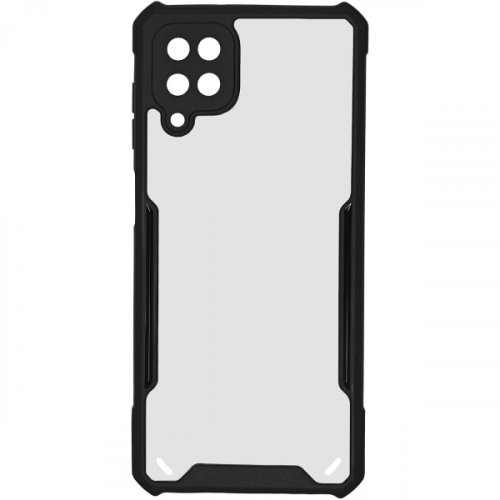 Чехол Carmega Samsung Galaxy A22 Acryl TPU black