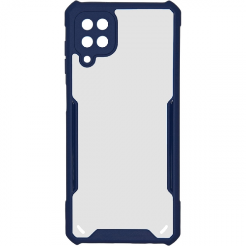 Чехол Carmega Samsung Galaxy A22 Acryl TPU blue