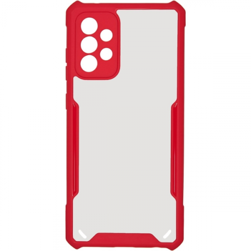 Чехол Carmega Samsung Galaxy A32 Acryl TPU red