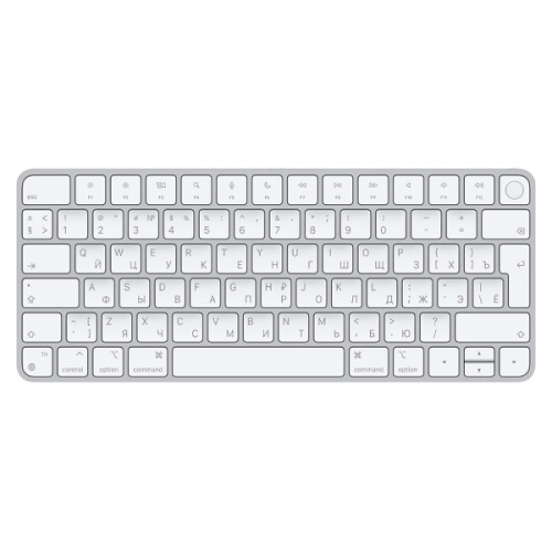Клавиатура беспроводная Apple Magic Keyboard with Touch ID (MK293RS/A)