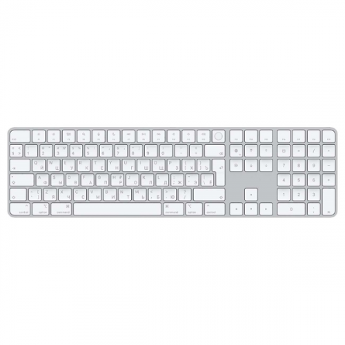 Клавиатура беспроводная Apple Magic Keyboard with Touch ID (MK2C3RS/A)