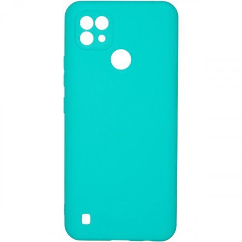 Чехол Carmega Realme C21 (2021) Candy blue