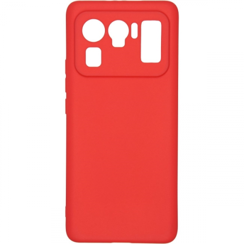 Чехол Carmega Xiaomi Mi 11 Ultra Candy red