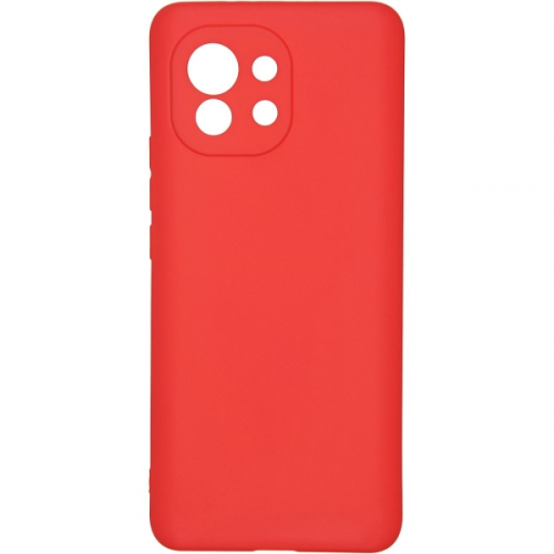 Чехол Carmega Xiaomi Mi 11 Candy red