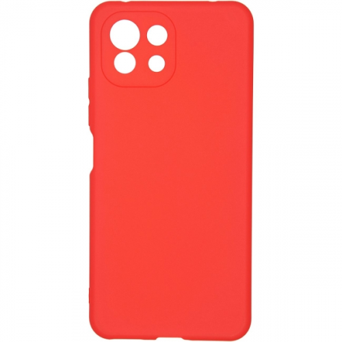 Чехол Carmega Xiaomi Mi 11 Lite Candy red
