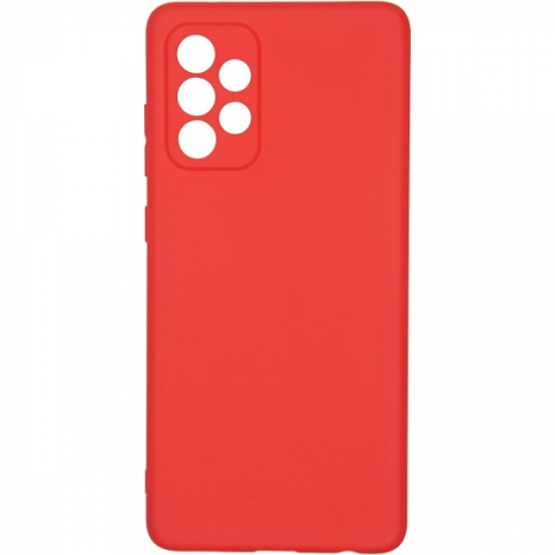 Чехол Carmega Samsung Galaxy A72 Candy red