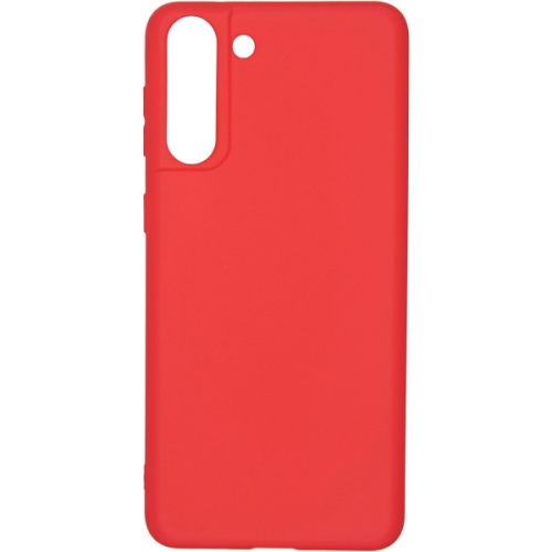 Чехол Carmega Samsung Galaxy S21+ Candy red