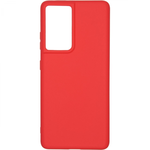 Чехол Carmega Samsung Galaxy S21 Ultra Candy red