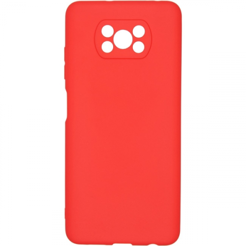 Чехол Carmega POCO X3 Candy red