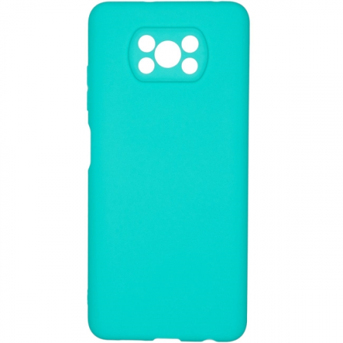 Чехол Carmega POCO X3 Candy blue