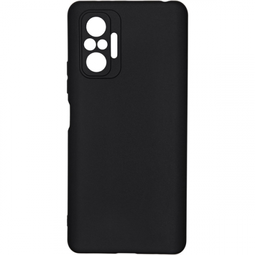 Чехол Carmega Xiaomi Redmi Note 10 Pro Candy black