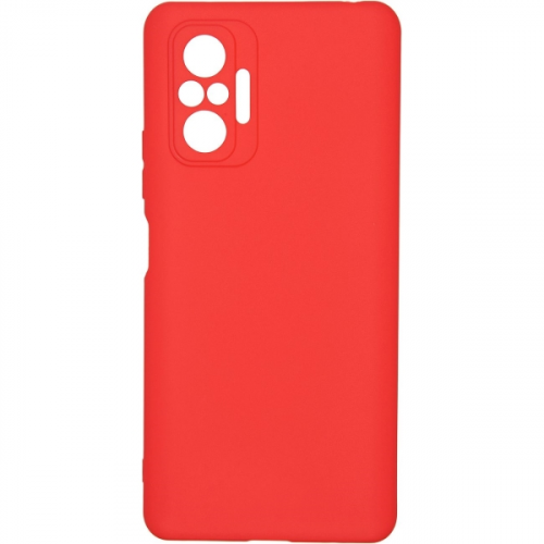 Чехол Carmega Xiaomi Redmi Note 10 Pro Candy red
