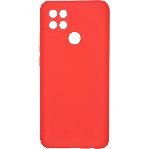 Чехол Carmega OPPO A15 Candy red