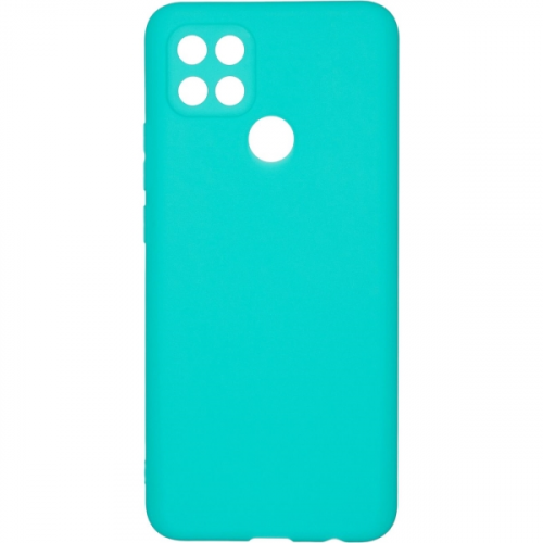 Чехол Carmega OPPO A15 Candy blue