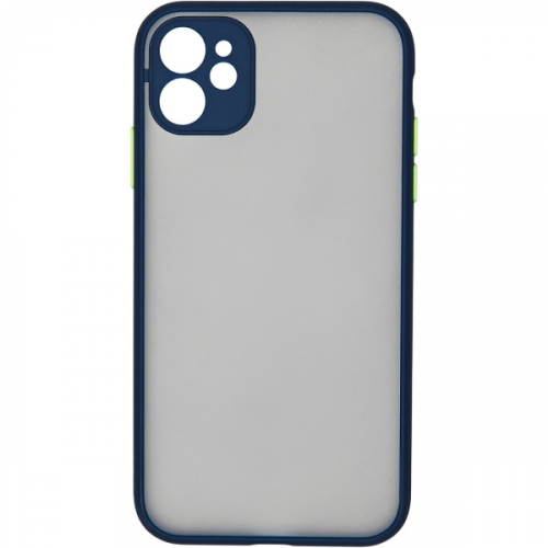 Чехол Carmega Apple iPhone 11 Frost blue