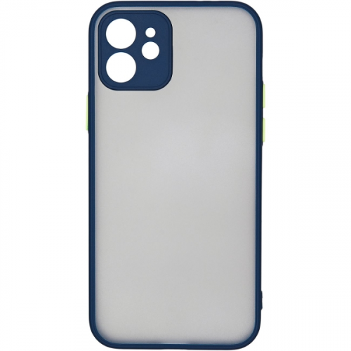Чехол Carmega Apple iPhone 12 Frost blue