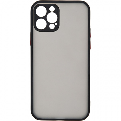 Чехол Carmega Apple iPhone 12 Pro Frost black