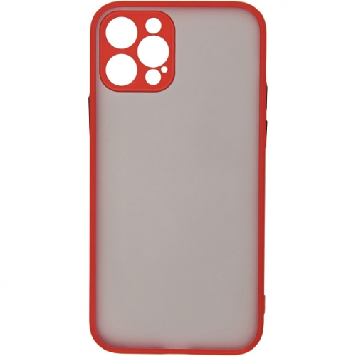 Чехол Carmega Apple iPhone 12 Pro Frost red