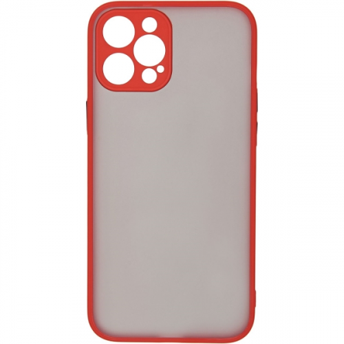 Чехол Carmega Apple iPhone 12 Pro Max Frost red