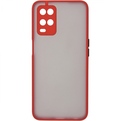 Чехол Carmega OPPO A54 Frost red