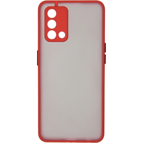 Чехол Carmega OPPO A74 Frost red