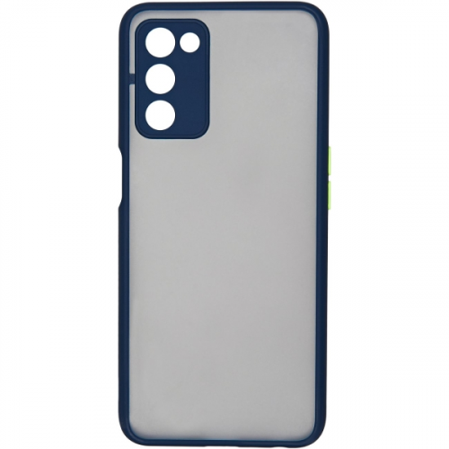 Чехол Carmega OPPO A74 Frost blue