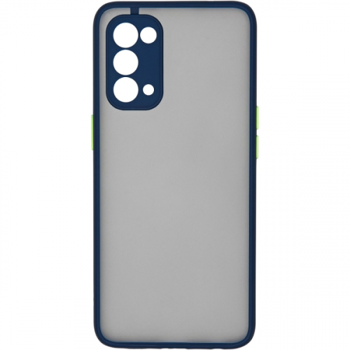 Чехол Carmega Oppo Reno 5 Frost blue
