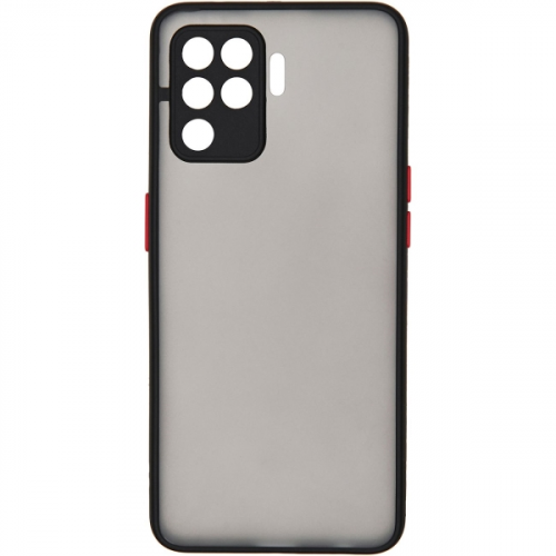 Чехол Carmega Oppo Reno 5 Lite Frost black