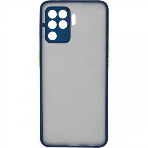 Чехол Carmega Oppo Reno 5 Lite Frost blue