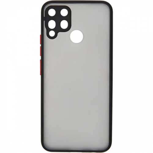 Чехол Carmega Realme C15 Frost black
