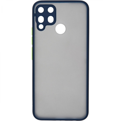 Чехол Carmega Realme C15 Frost blue