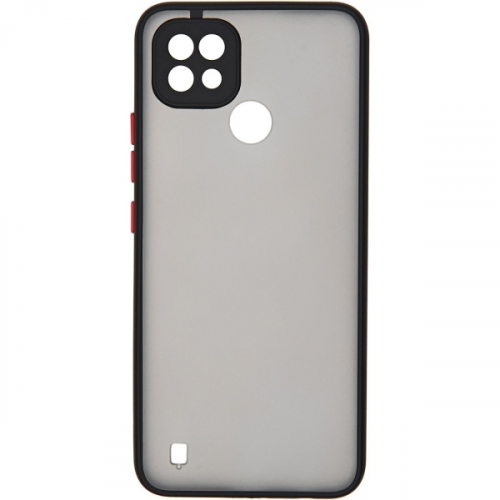 Чехол Carmega Realme C21 (2021) Frost black