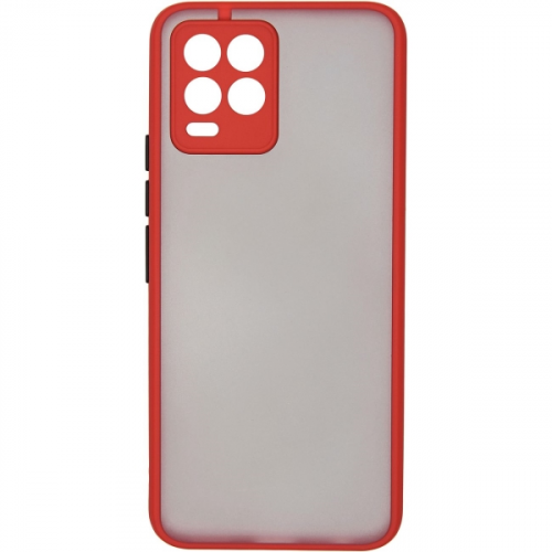 Чехол Carmega realme 8 PRO Frost red