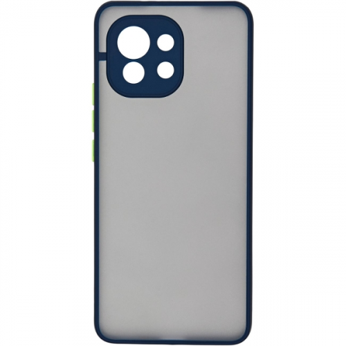 Чехол Carmega Xiaomi Mi 11 Frost blue
