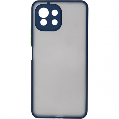 Чехол Carmega Xiaomi Mi 11 Lite Frost blue