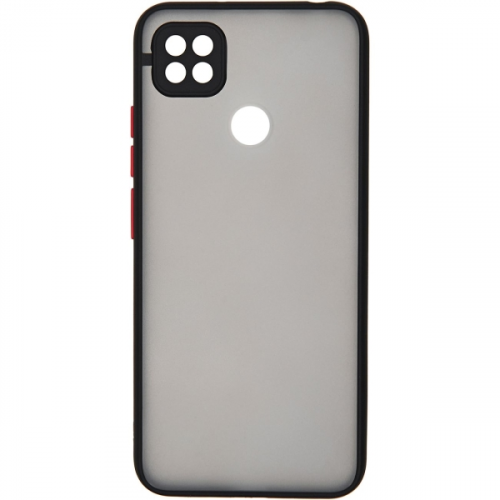 Чехол Carmega Xiaomi Redmi 9C Frost black