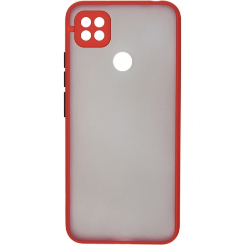Чехол Carmega Xiaomi Redmi 9C Frost red