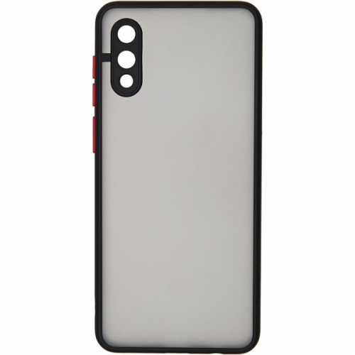 Чехол Carmega Samsung Galaxy A02 Frost black
