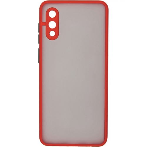 Чехол Carmega Samsung Galaxy A02 Frost red