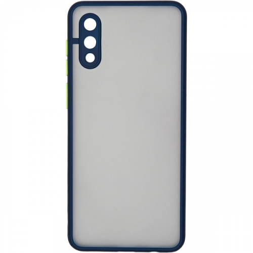 Чехол Carmega Samsung Galaxy A02 Frost blue