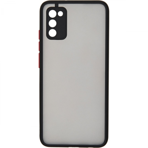 Чехол Carmega Samsung Galaxy A02S Frost black