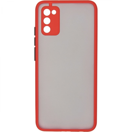 Чехол Carmega Samsung Galaxy A02S Frost red
