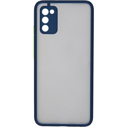 Чехол Carmega Samsung Galaxy A02S Frost blue
