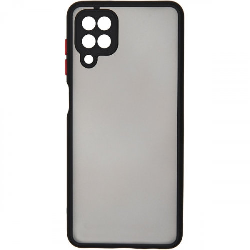 Чехол Carmega Samsung Galaxy A12 Frost black